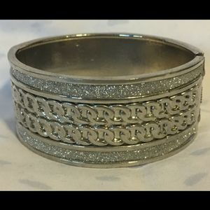 Silver bracelet